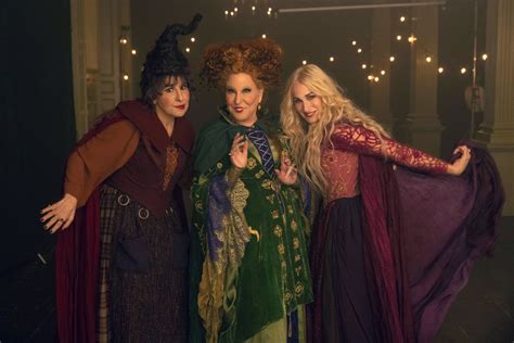 Double, Double, Toil, and Trouble: Hocus Pocus Witches Make a Comeback